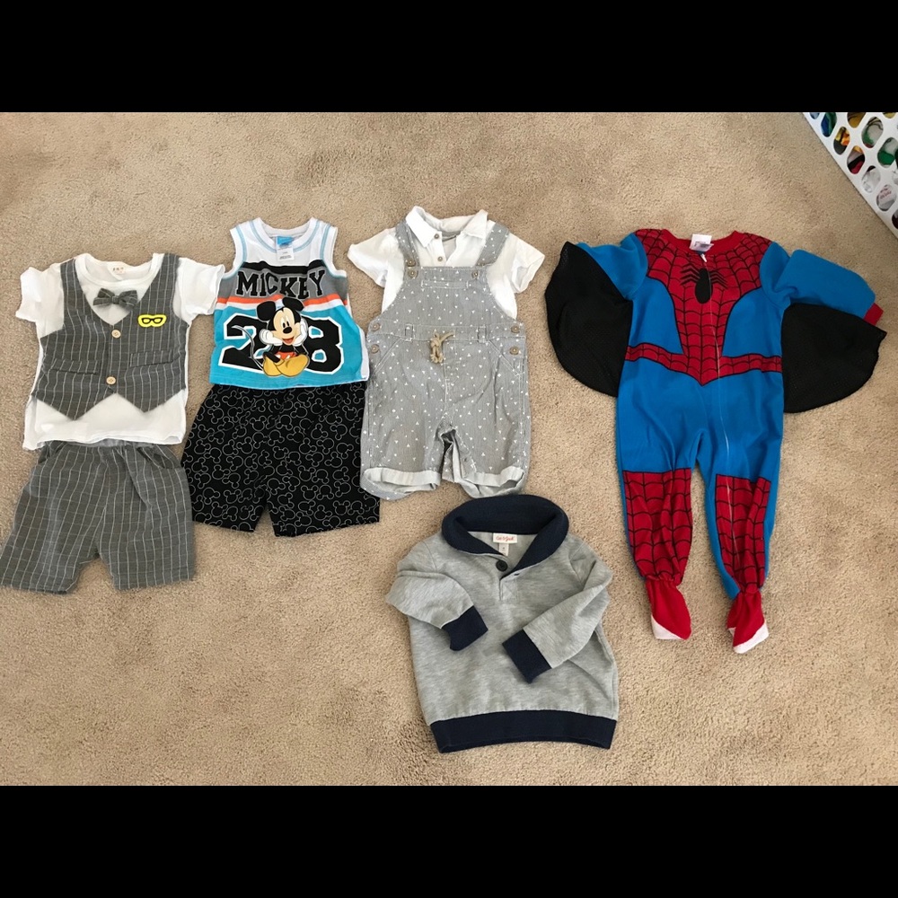 2T toddler boy outfits